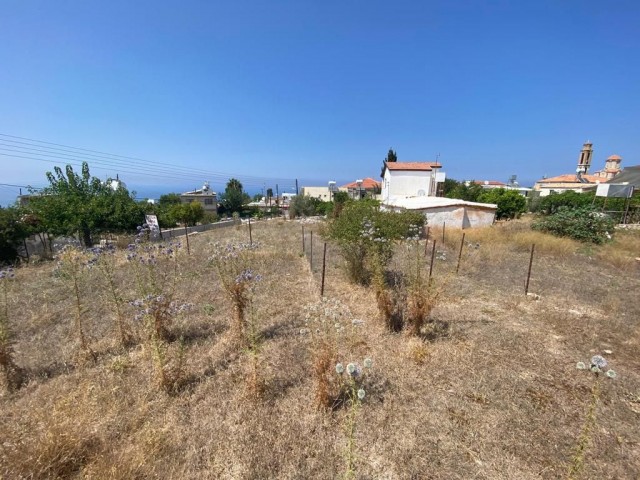 Commercial Land for Sale with Magnificent Mountain and Sea Views in Esentepe