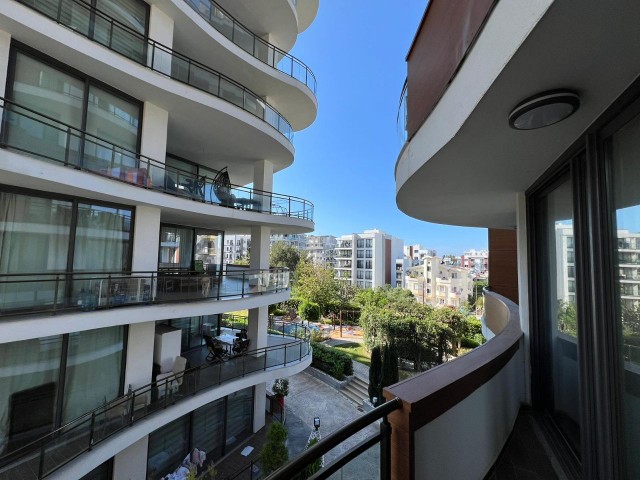 2+1 Flat for Rent in Kyrenia Center