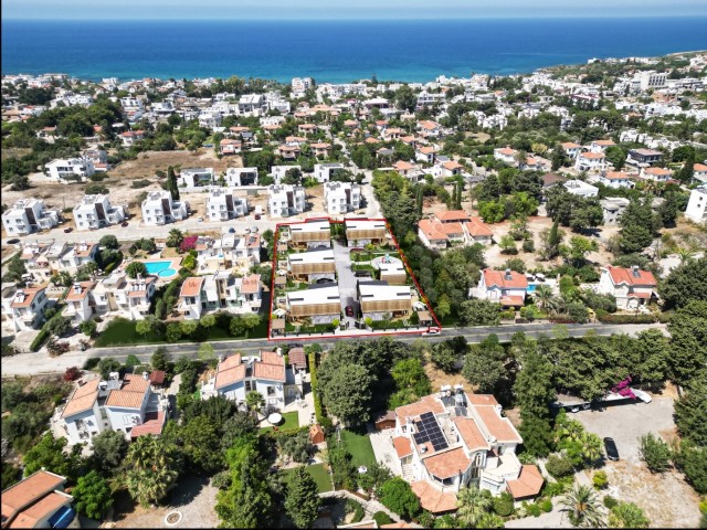 Luxusvillen zum Verkauf, 2,5 km vom Zentrum von Kyrenia entfernt!