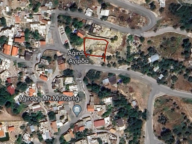 2 Plots for Sale in Ağırdağ