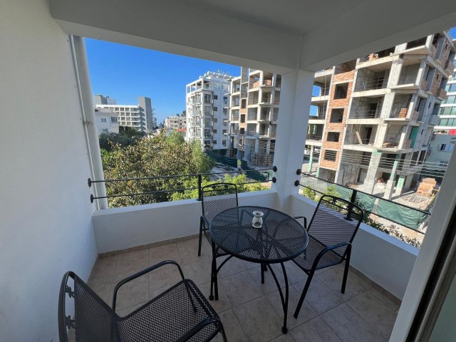 3+1 Flat for Sale in Kyrenia Center