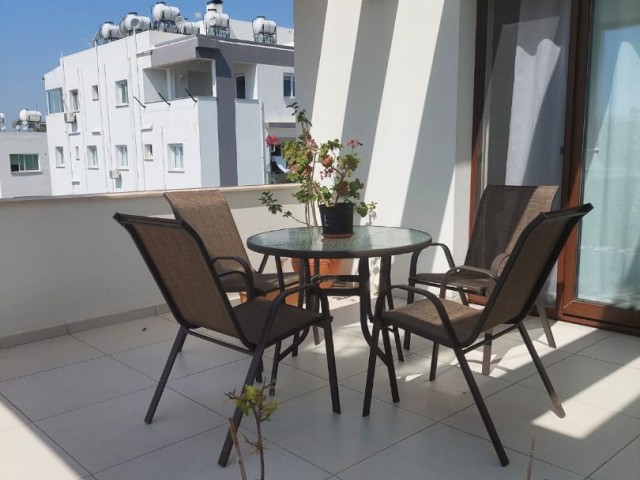 2+1 Penthouse for Sale in Ortaköy