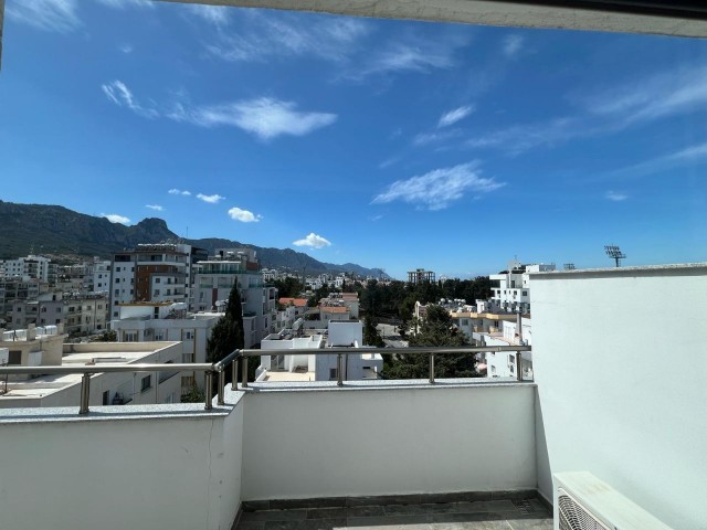 2+1 Penthouse for Rent in Kyrenia Center