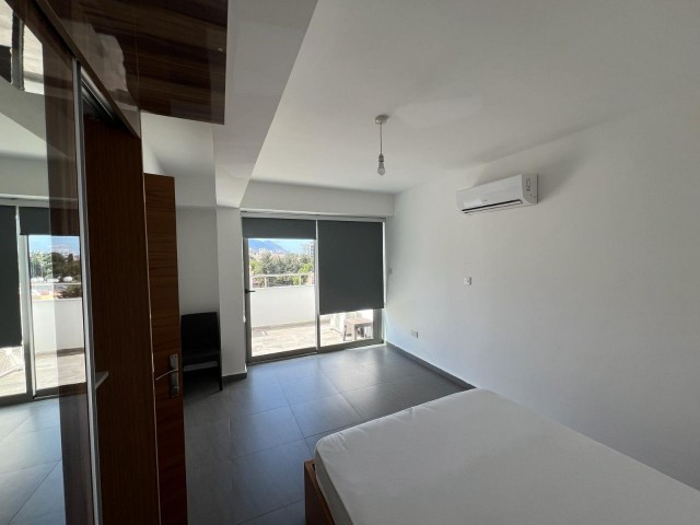 2+1 Penthouse for Rent in Kyrenia Center