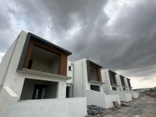 Semi-detached villa for sale in Kanlıköy, Nicosia