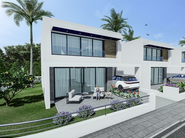 3+1 Villas for Sale in Kermiyada Project