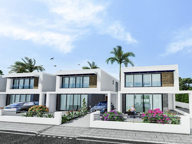 3+1 Villas for Sale in Kermiyada Project