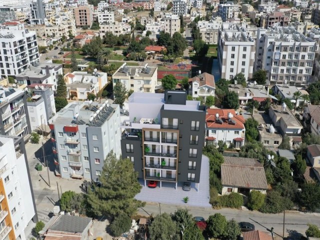 GELEGENHEIT PENTHOUSE ZUM VERKAUF Penthouse zum Verkauf in Nikosia Kızılbaş