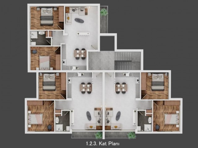 FIRSAT SATILIK PENTHOUSE  Lefkoşa Kızılbaş’da Satılık Penthouse 