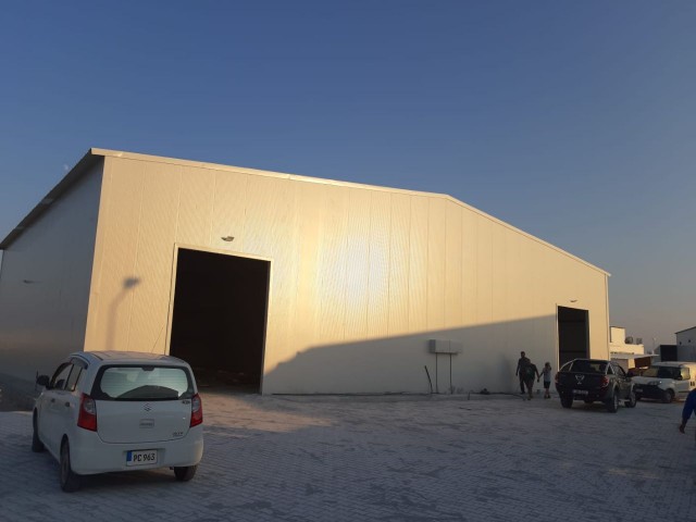 Opportunity!!! Warehouse for Sale in Nicosia Alayköy Industry