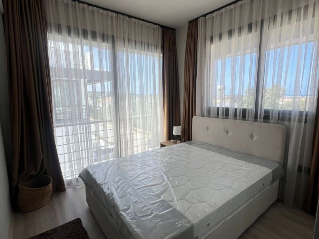 Ready to Move 1+1 Penthouse for Sale in Karşıyaka