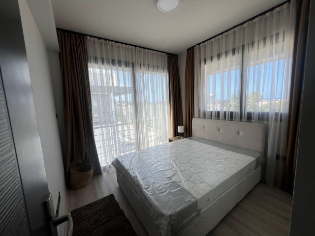 Ready to Move 1+1 Penthouse for Sale in Karşıyaka