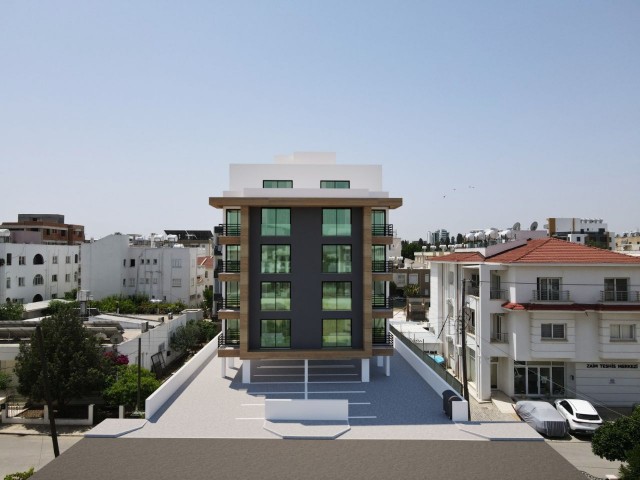 2+1 Flats for Sale in Nicosia Küçük Kaymaklı with Special Launch Prices.