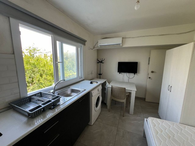 1+0 Flat for Rent in Küçük Kaymaklı