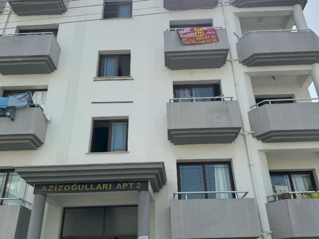 آپارتمان 3+1 برای فروش در منطقه ایستگاه پلیس غازی فاماگوستا