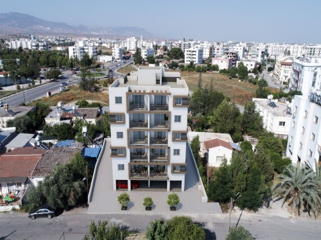 2 Bedroom Apartments for Sale in Nicosia Kyzylbash ** 