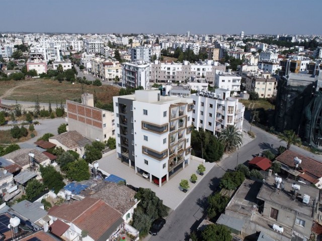 2 Schlafzimmer Wohnungen zum Verkauf in Nikosia Kizilbas ** 