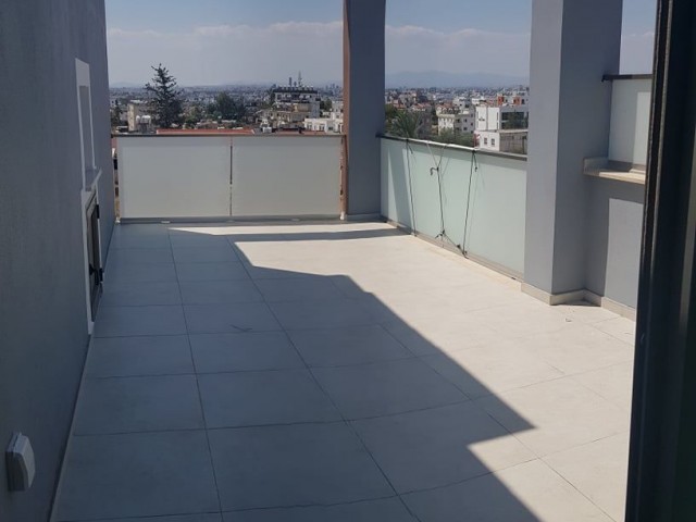 2 Bedroom Penthouse Apartment for Sale in Hamitkoy ** 