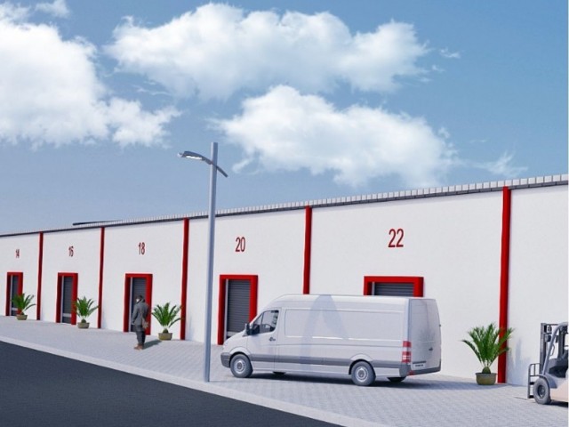 Warehouses for sale in Haspolat