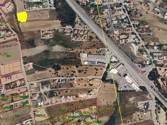 Land for Sale in Kyrenia Ağırdağ
