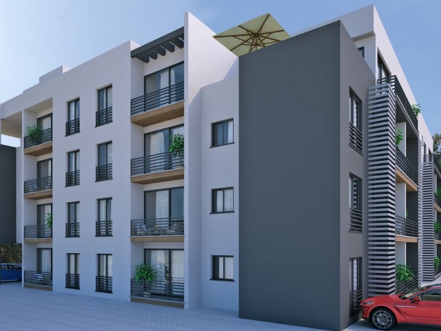 2 Bedroom Flats with Best Prices for Launch Special Cash Sales Price in Küçük Kaymaklı