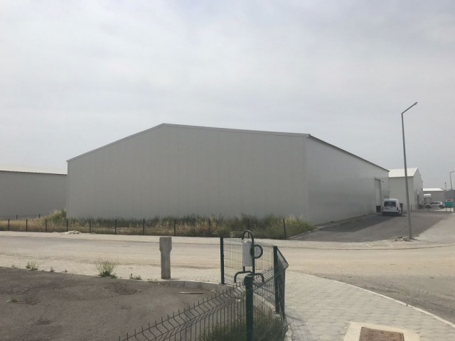 Warehouse For Sale in Haspolat, Nicosia