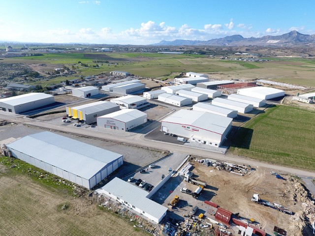 Haspolat Dağyolu Arasında sizin tercihinize göre Büyüklükte Satılık Depolar