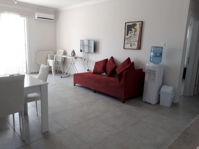 1+1 Flat For Rent In İskele Long Beach