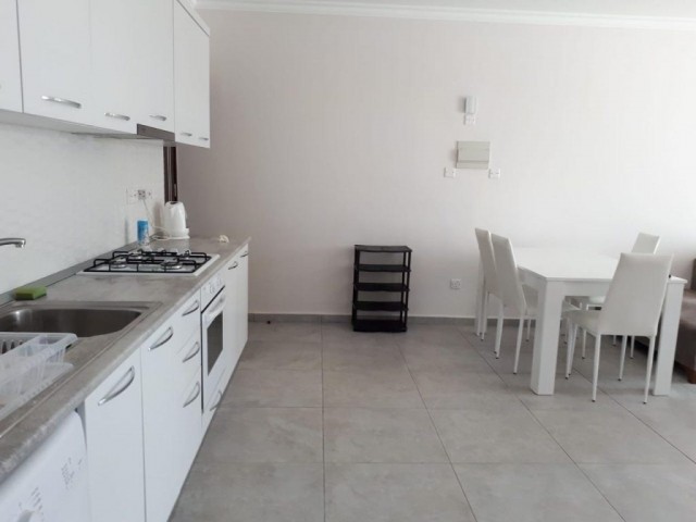 1+1 Flat For Rent In İskele Long Beach