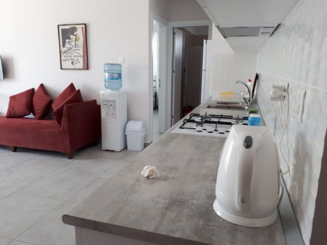 1+1 Flat For Rent In İskele Long Beach