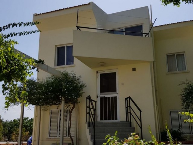 2+1 Semidetached Villa For Rent In İskele Boğaz