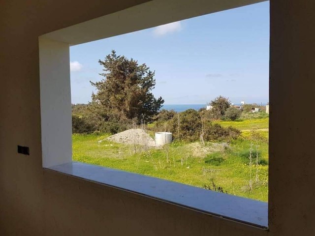 Land and Unfinished House In Yeni Erenkoy