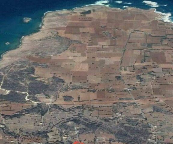 Land and Unfinished House In Yeni Erenkoy