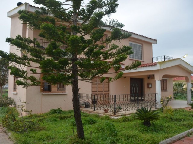 4+1 VILLA FOR SALE IN ISKELE OTUKEN FAMAGUSTA