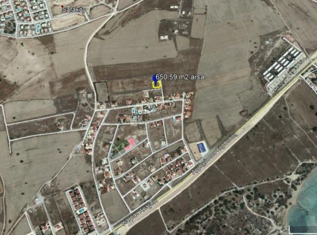 Residential Zoned Plot For Sale in Boğaz, Iskele