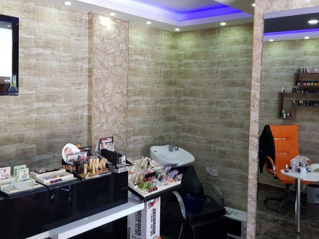 BEAUTY SALON FOR SUBLEASE IN KALILAND FAMAGUSTA
