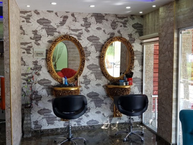 BEAUTY SALON FOR SUBLEASE IN KALILAND FAMAGUSTA