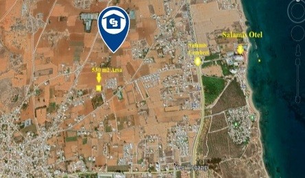 Residential Zoned Plot For Sale in Yeni Boğaziçi, Famagusta