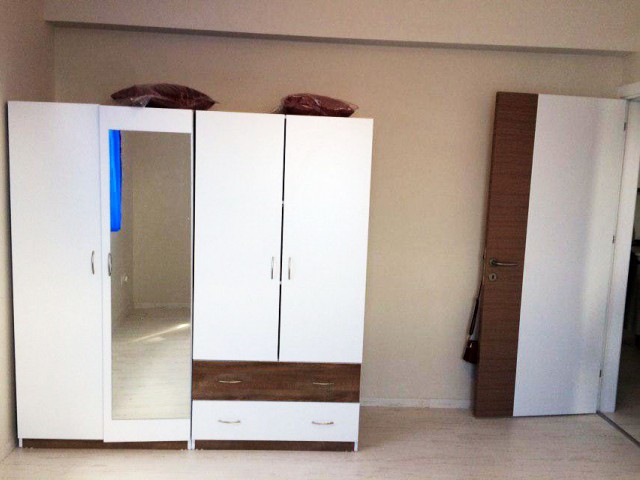 BRAND NEW 1+1 FLAT FOR RENT IN LONG BEACH İSKELE