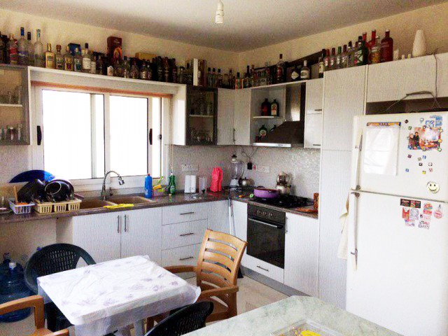 3+1 Flat For Sale In Famagusta Canakkale