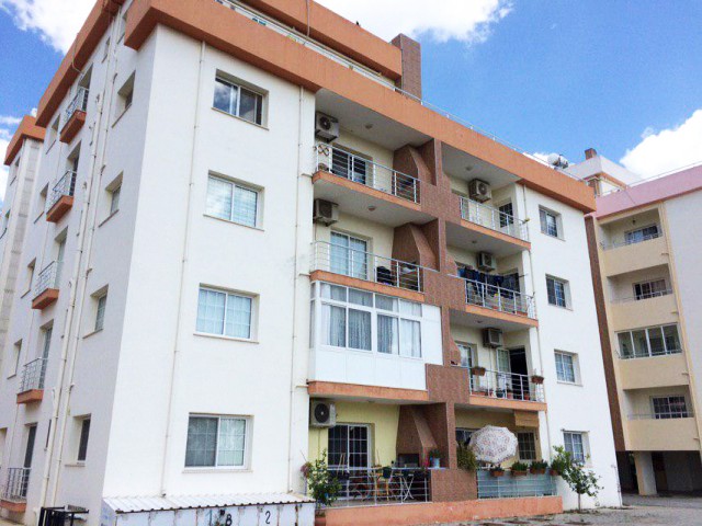 KIBRIS, MAĞUSA ÇANAKKALE'DE SATILIK 3+1 DAİRE