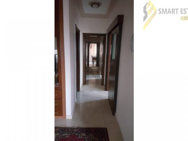 3+1 Flat For Rent In Famagusta Gulseren