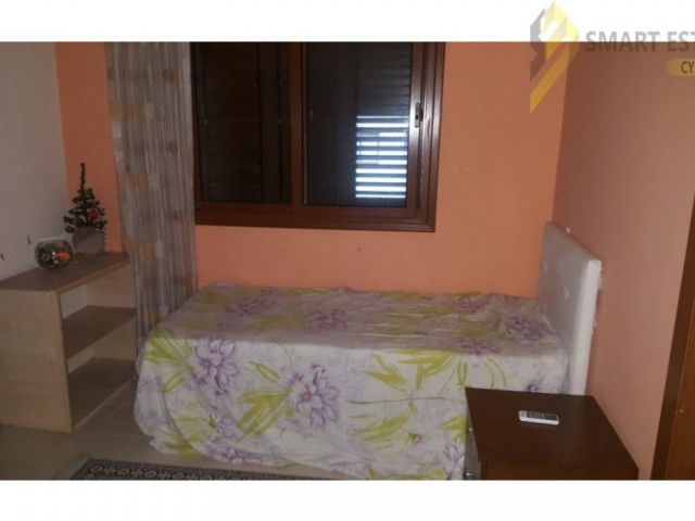 3+1 Flat For Rent In Famagusta Gulseren