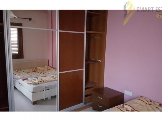 3+1 Flat For Rent In Famagusta Gulseren