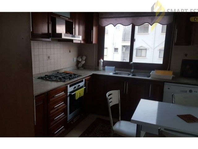 3+1 Flat For Rent In Famagusta Gulseren