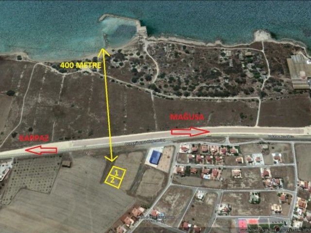 LAND FOR SALE IN ISKELE BOGAZ