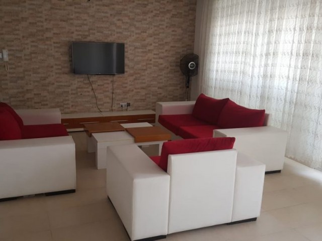 MAĞUSA, ALASYA PARK'TA  3+1, FULL EŞYALI KİRALIK DAİRE