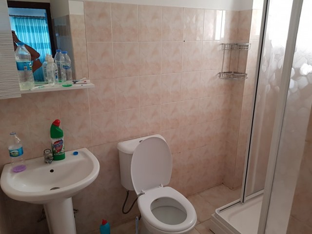 FAMAGUSTA BEHIND THE SALAMİS ROAD 2+1 FLAT FOR RENT