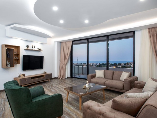 AVRASYA GOLD 2+1 FLAT IN KYRENIA CENTER