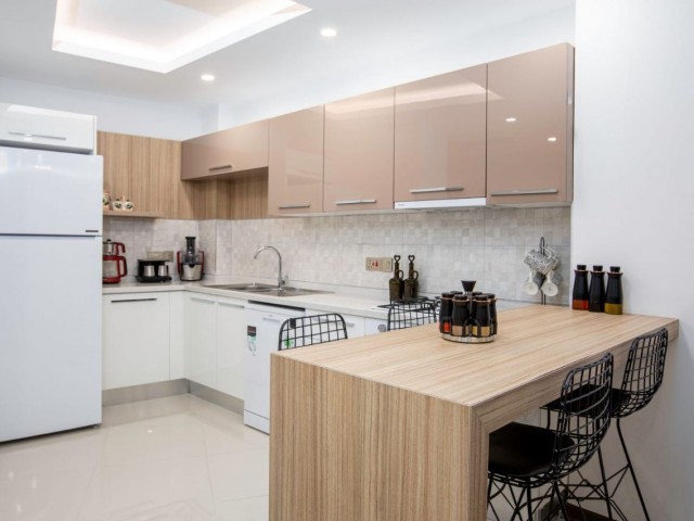 AVRASYA GOLD 2+1 FLAT FOR SALE IN KYRENIA CENTER